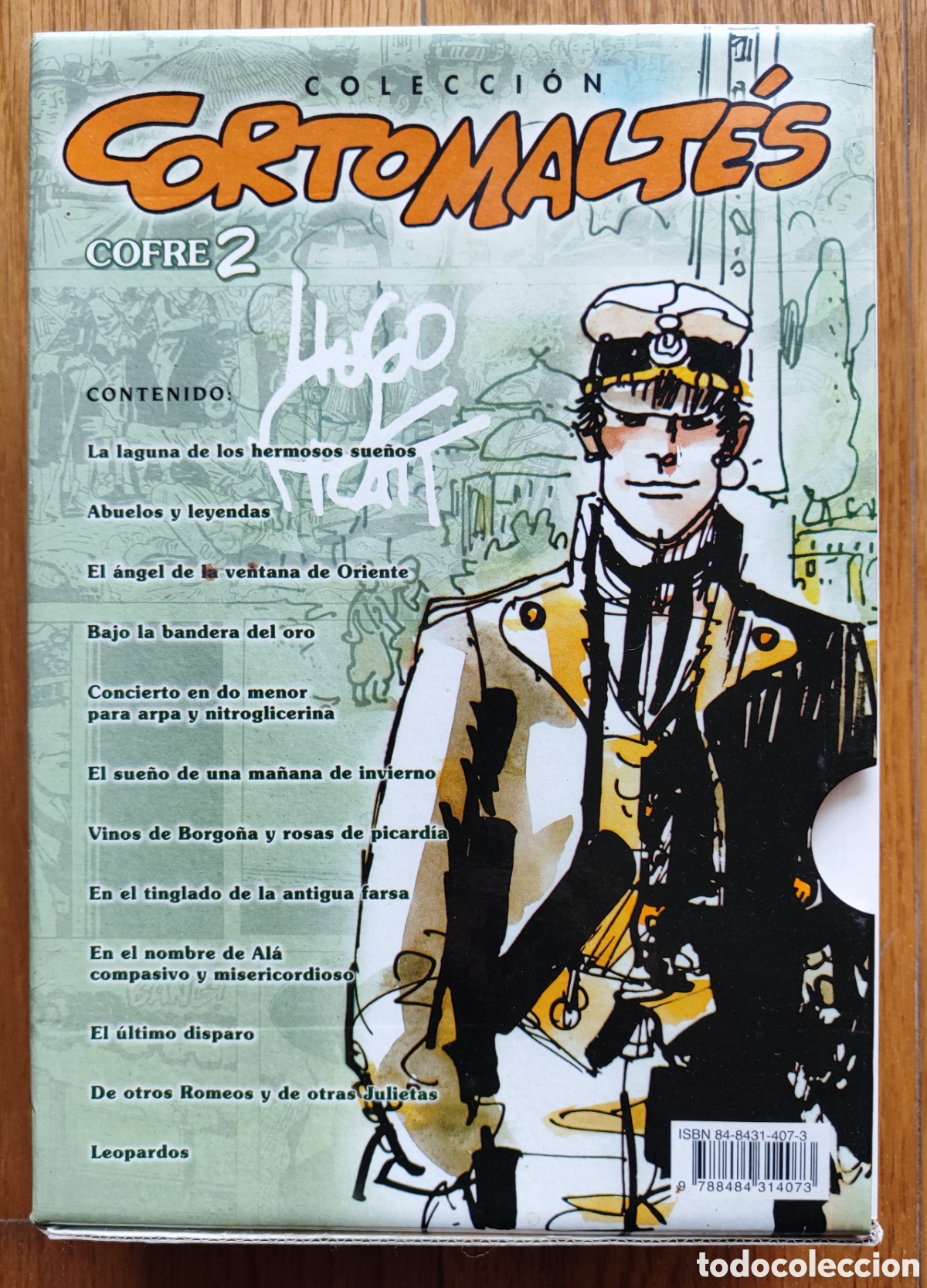 C&oacute;mics: Colecci&oacute;n Corto malt&eacute;s, cofre, 2 (11 a 22). - Foto 1