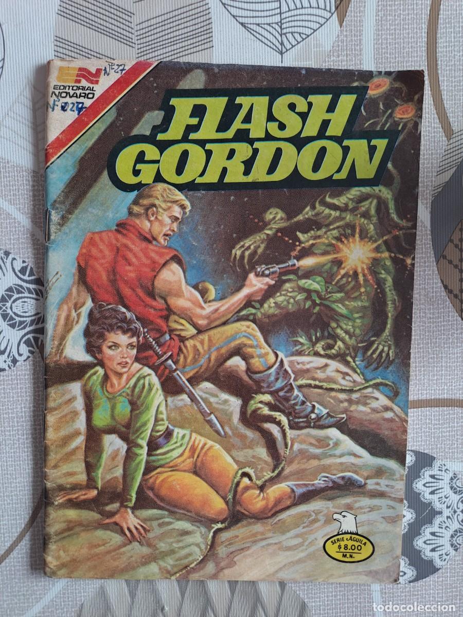 C&oacute;mics: Flash Gordon 27, Novaro en muy buen estado Bolsa DA