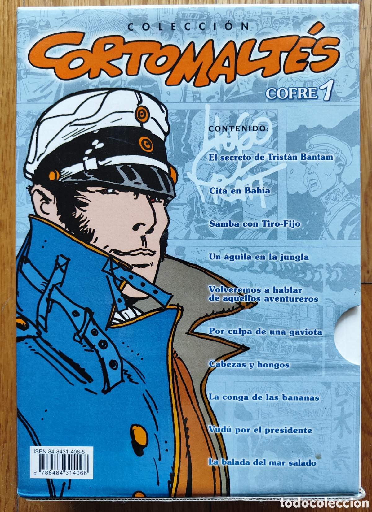 C&oacute;mics: Colecci&oacute;n Corto malt&eacute;s, cofre, 1 (1 a 10). - Foto 1