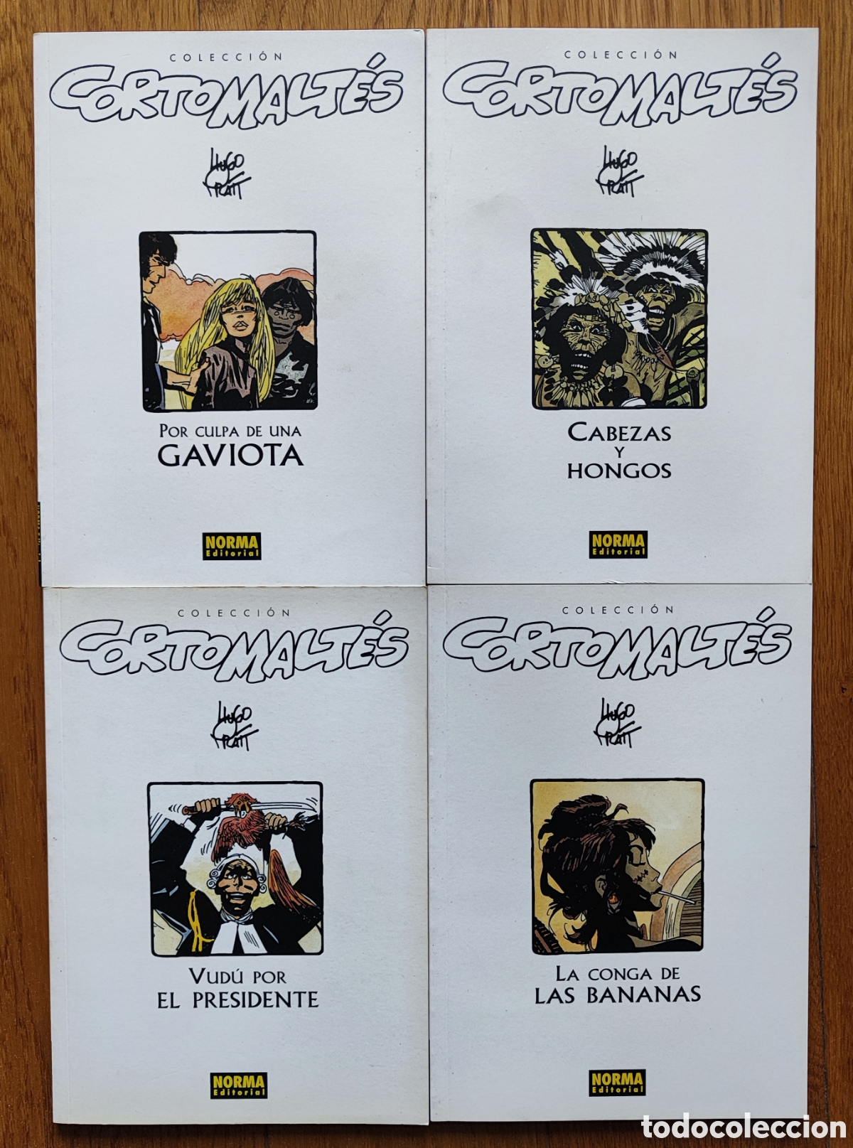 C&oacute;mics: Colecci&oacute;n Corto malt&eacute;s, cofre, 1 (1 a 10). - Foto 2