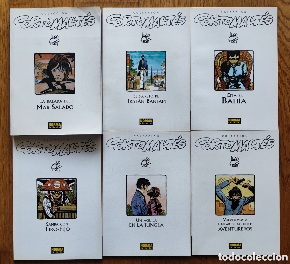 C&oacute;mics: Colecci&oacute;n Corto malt&eacute;s, cofre, 1 (1 a 10). - Foto 3