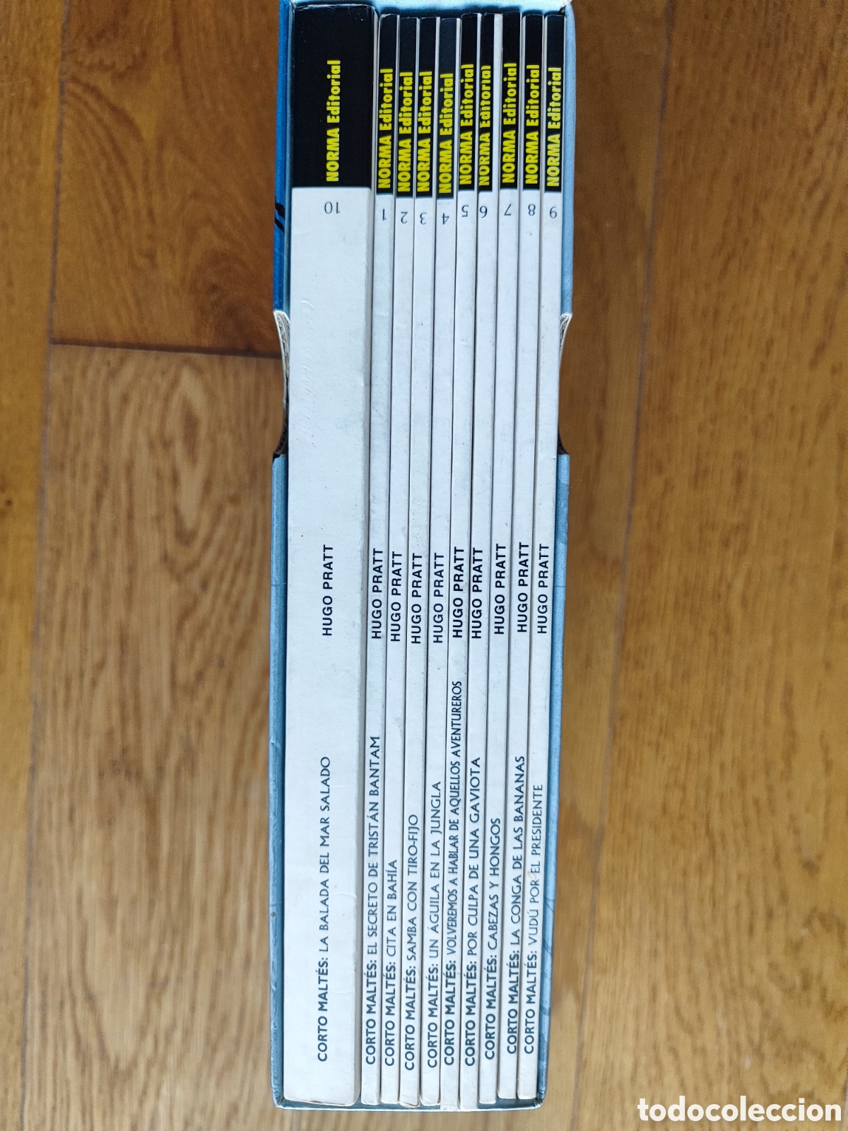 C&oacute;mics: Colecci&oacute;n Corto malt&eacute;s, cofre, 1 (1 a 10). - Foto 4
