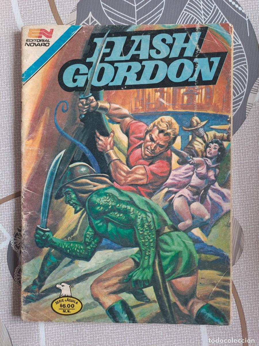 C&oacute;mics: Flash Gordon 25, Novaro en muy buen estado Bolsa DA