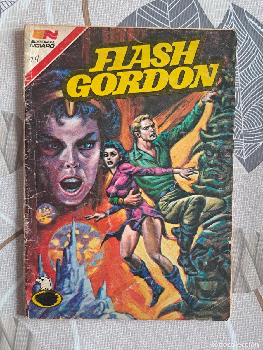C&oacute;mics: Flash Gordon 24, Novaro en muy buen estado Bolsa DA