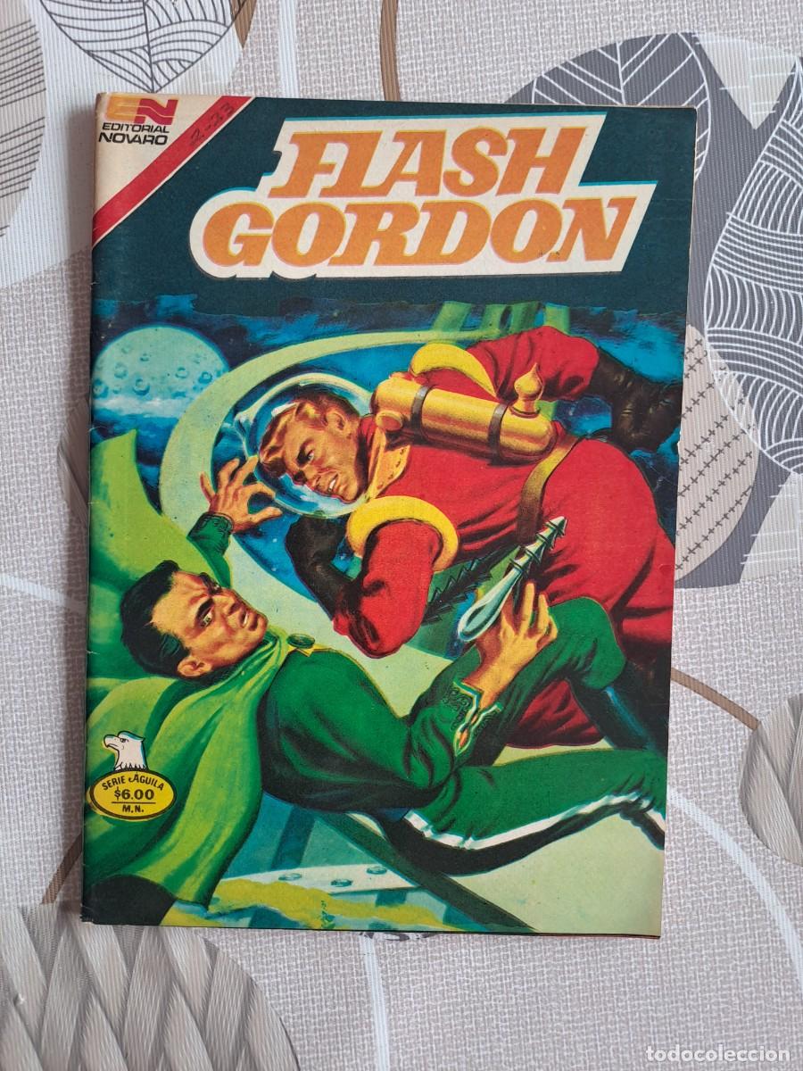 C&oacute;mics: Flash Gordon 23, Novaro en muy buen estado Bolsa DA