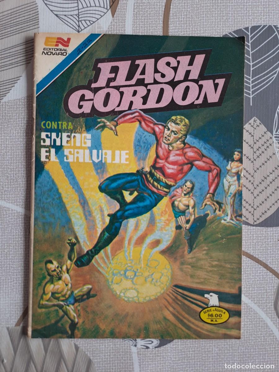 C&oacute;mics: Flash Gordon 22, Novaro en muy buen estado Bolsa DA