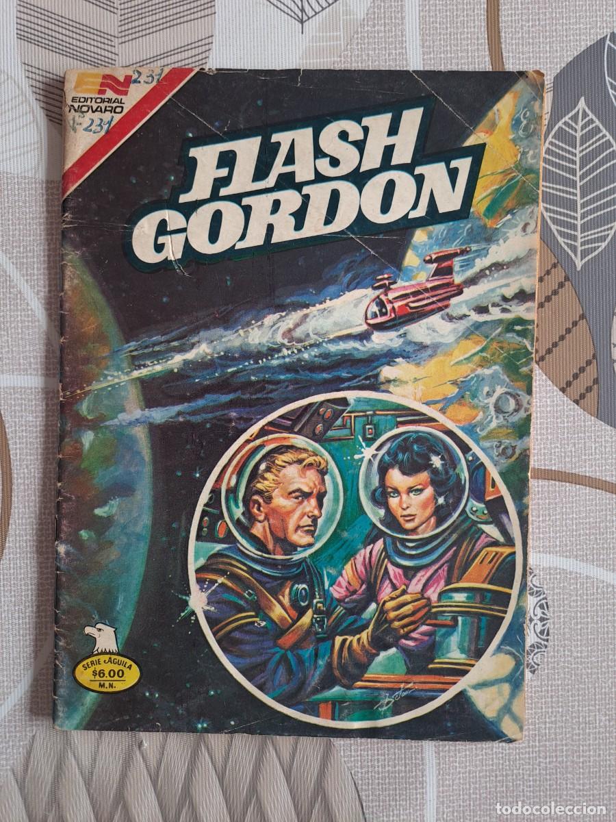 C&oacute;mics: Flash Gordon 21, Novaro en muy buen estado Bolsa DA