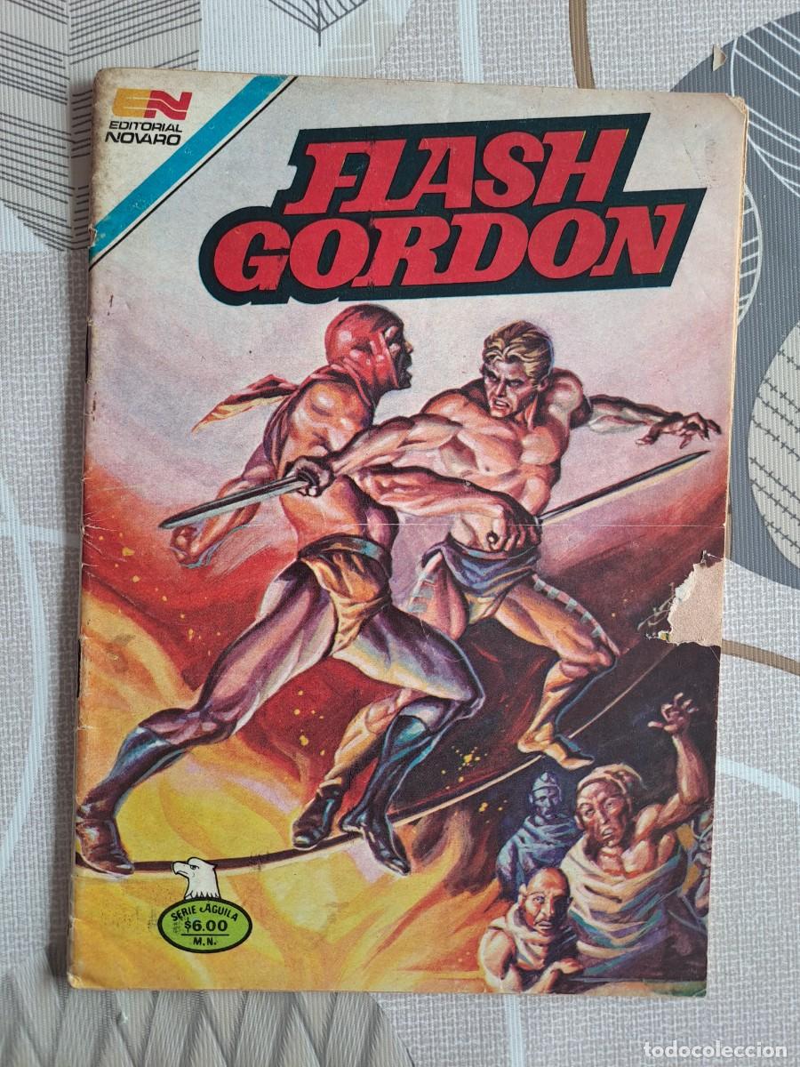 C&oacute;mics: Flash Gordon 20, Novaro en buen estado Bolsa DA