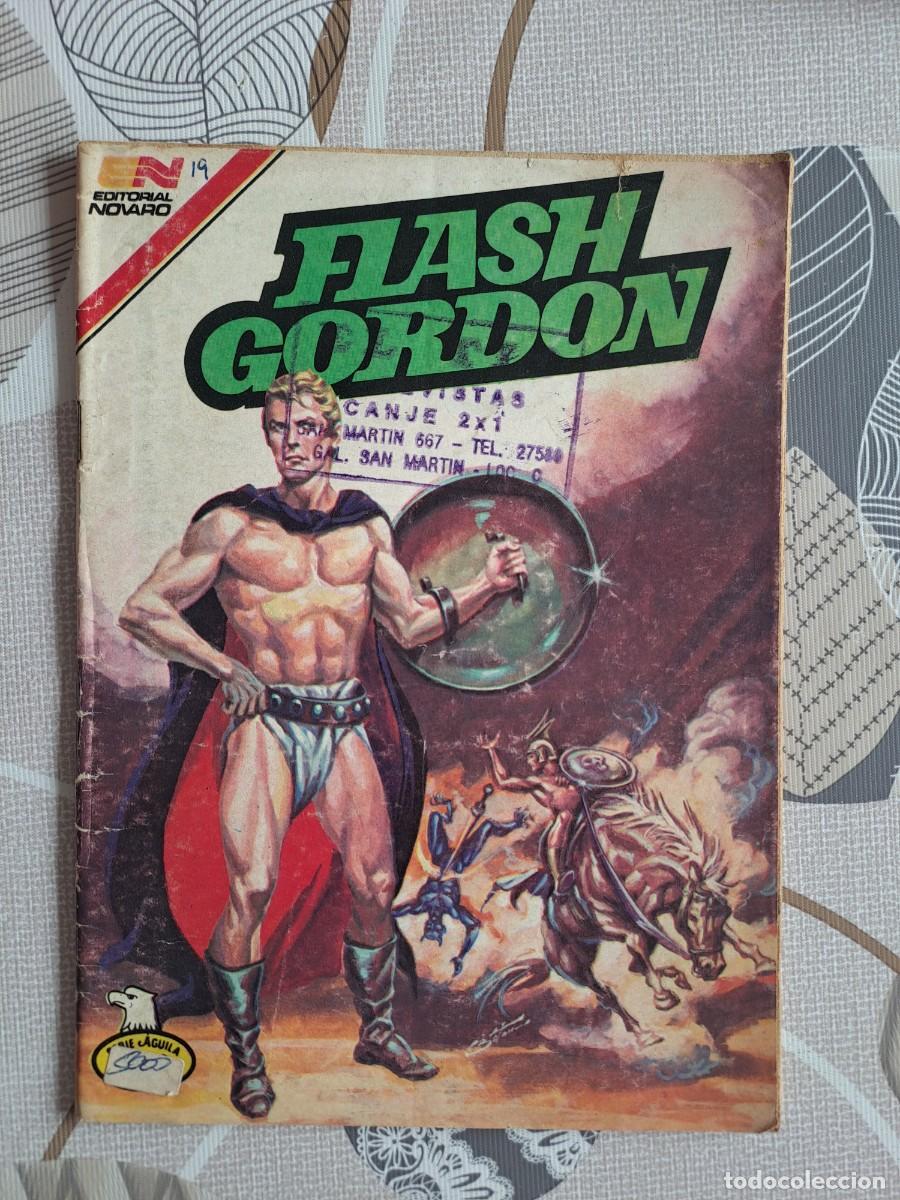 C&oacute;mics: Flash Gordon 19, Novaro en buen estado Bolsa DA - Foto 1