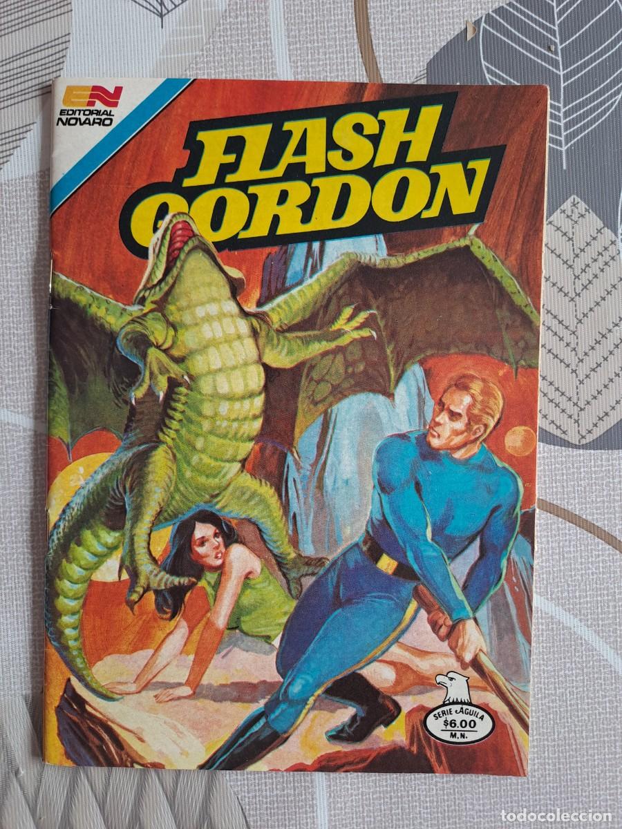 C&oacute;mics: Flash Gordon 18, Novaro en muy buen estado Bolsa DA