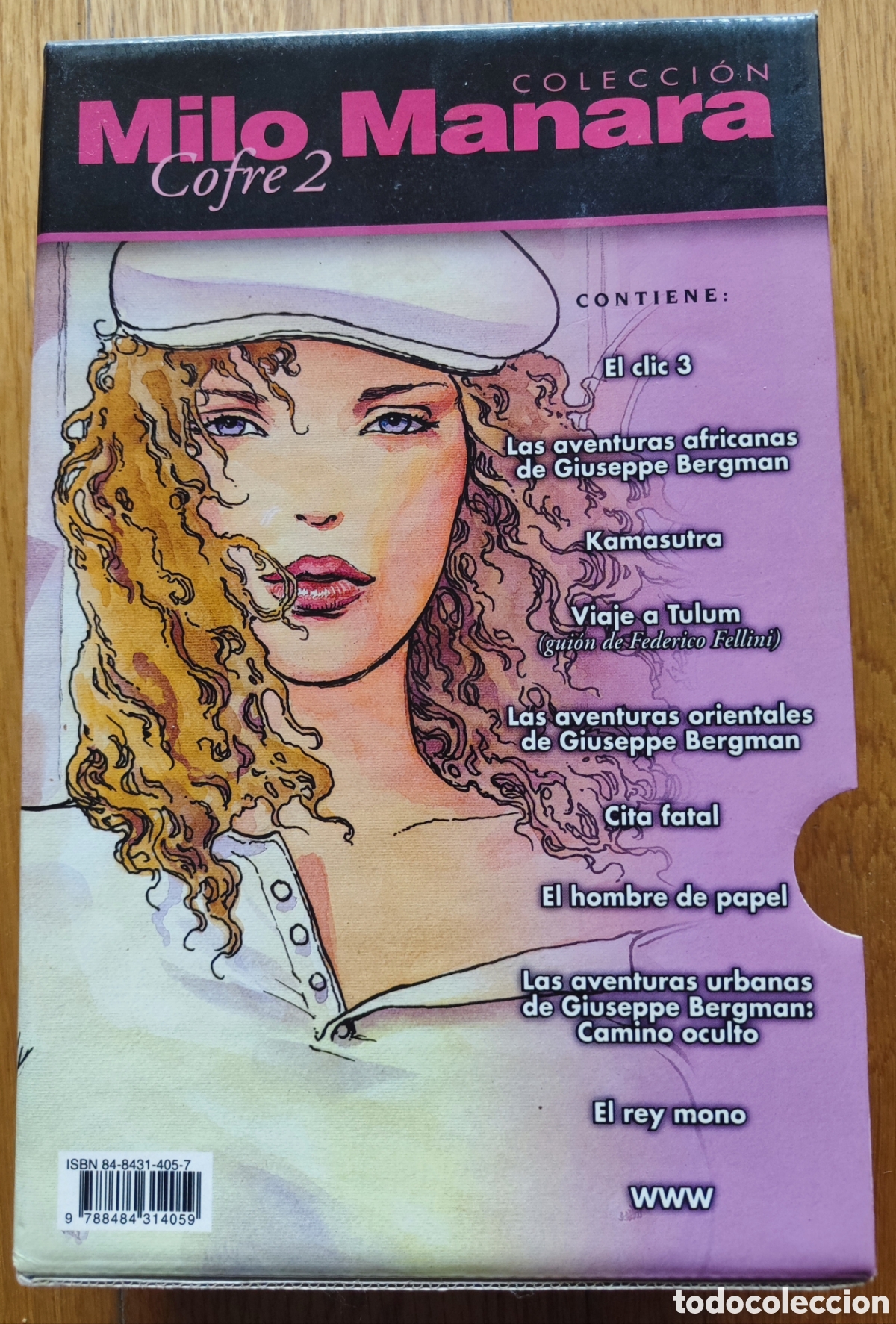 C&oacute;mics: Colecci&oacute;n Milo Manara cofre 2 (18 a 34) - Foto 1