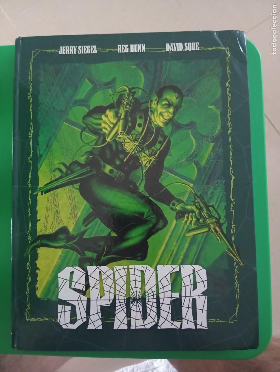 C&oacute;mics: SPIDER. TED COWAN JERRY SIEGEL REG BUNN. DOLMEN n&ordm; 2.