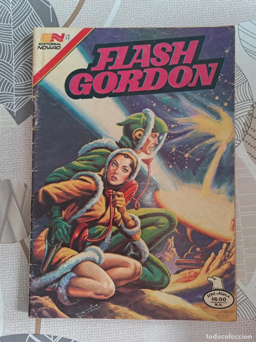C&oacute;mics: Flash Gordon 17, Novaro en muy buen estado Bolsa DA