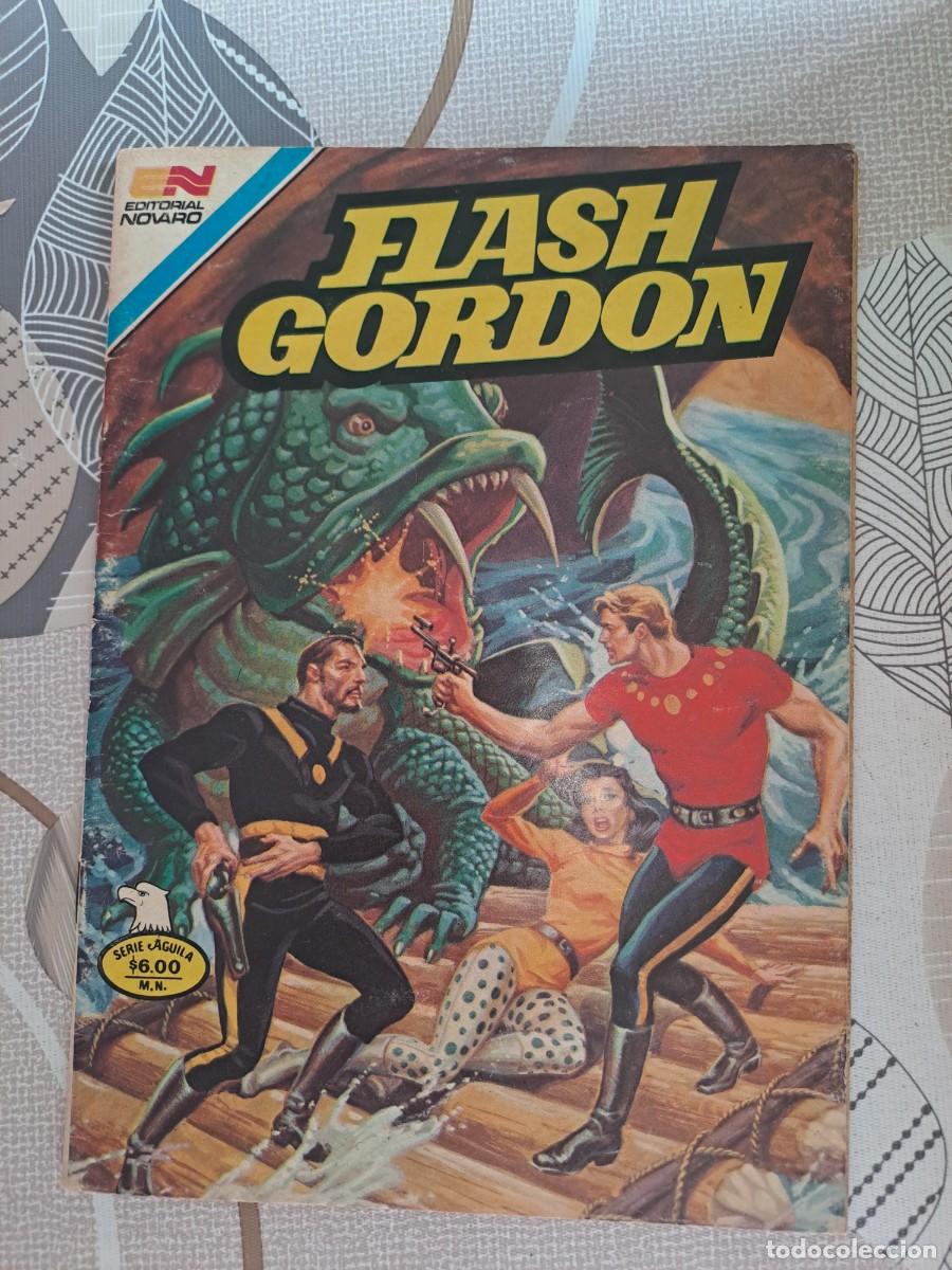 C&oacute;mics: Flash Gordon 16, Novaro en muy buen estado Bolsa DA