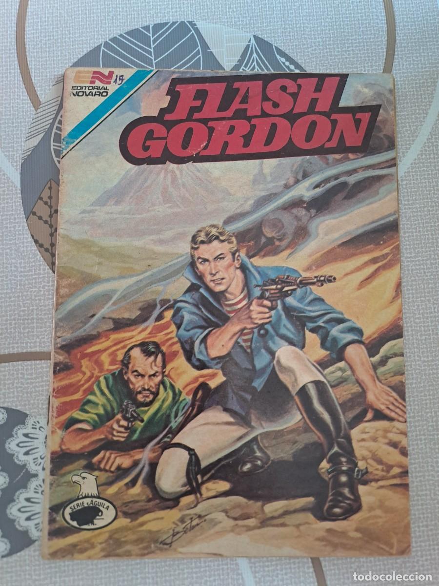 C&oacute;mics: Flash Gordon 15, Novaro en muy buen estado Bolsa DA