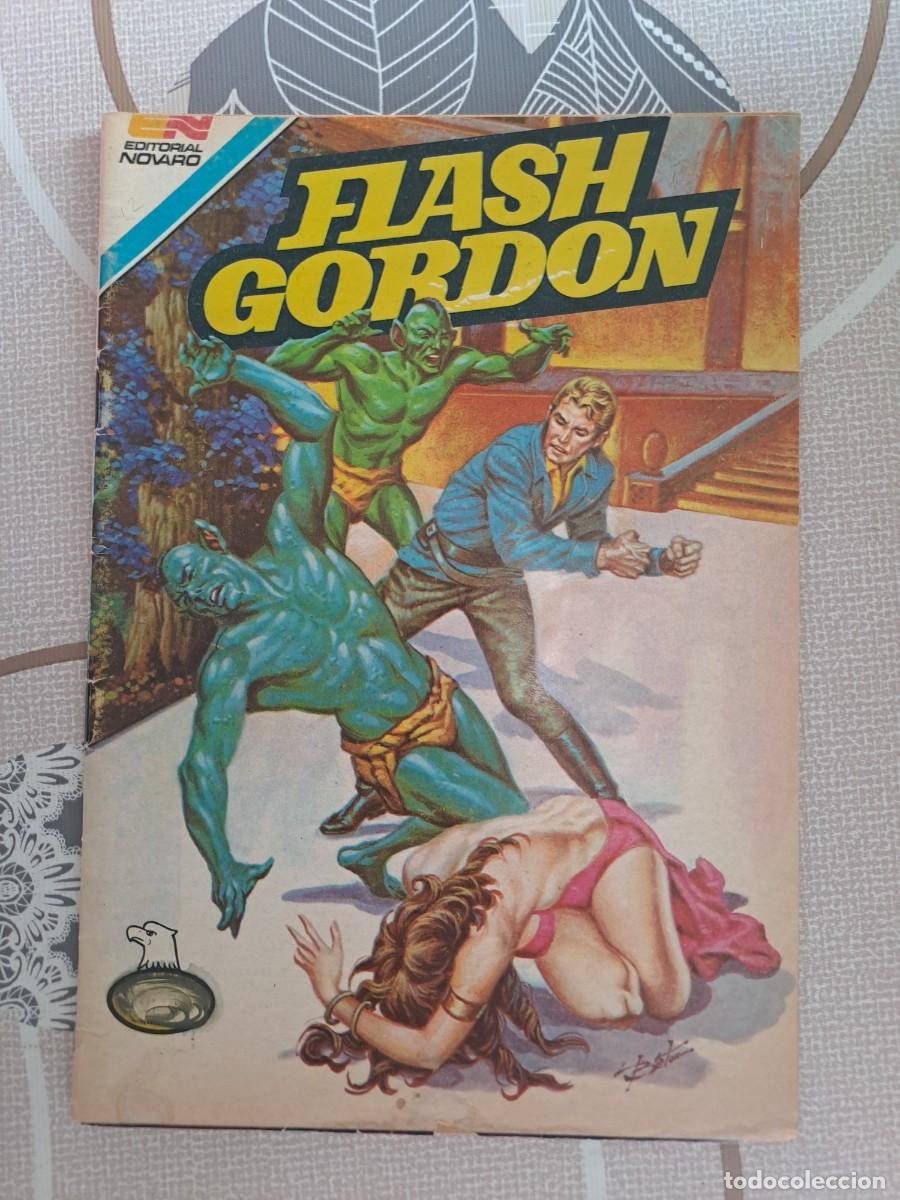 C&oacute;mics: Flash Gordon 12, Novaro en muy buen estado Bolsa DA