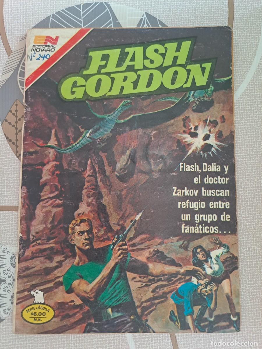 C&oacute;mics: Flash Gordon 10, Novaro en muy buen estado Bolsa DA