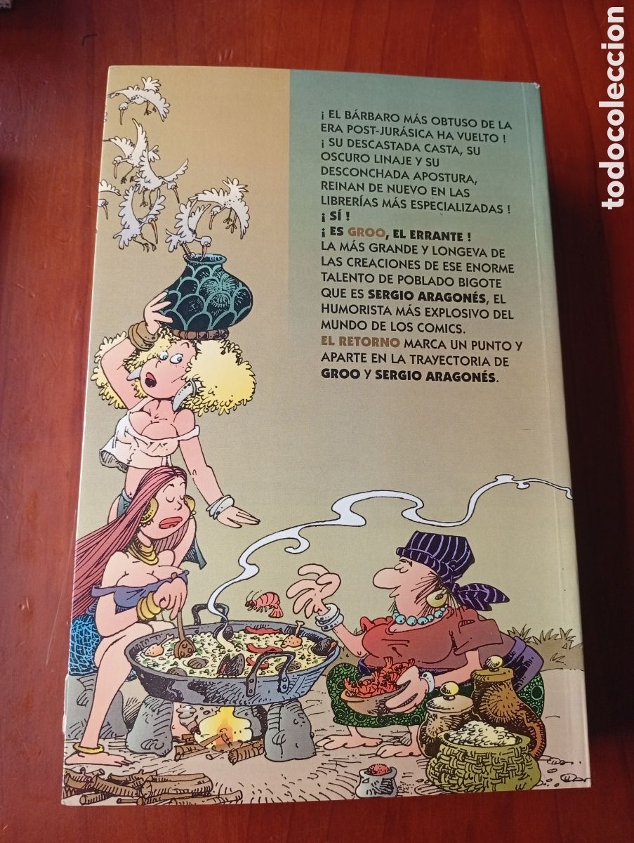 C&oacute;mics: SERGIO ARAGONES - GROO EL ERRANTE - EL RETORNO - WORLD COMICS - Foto 2
