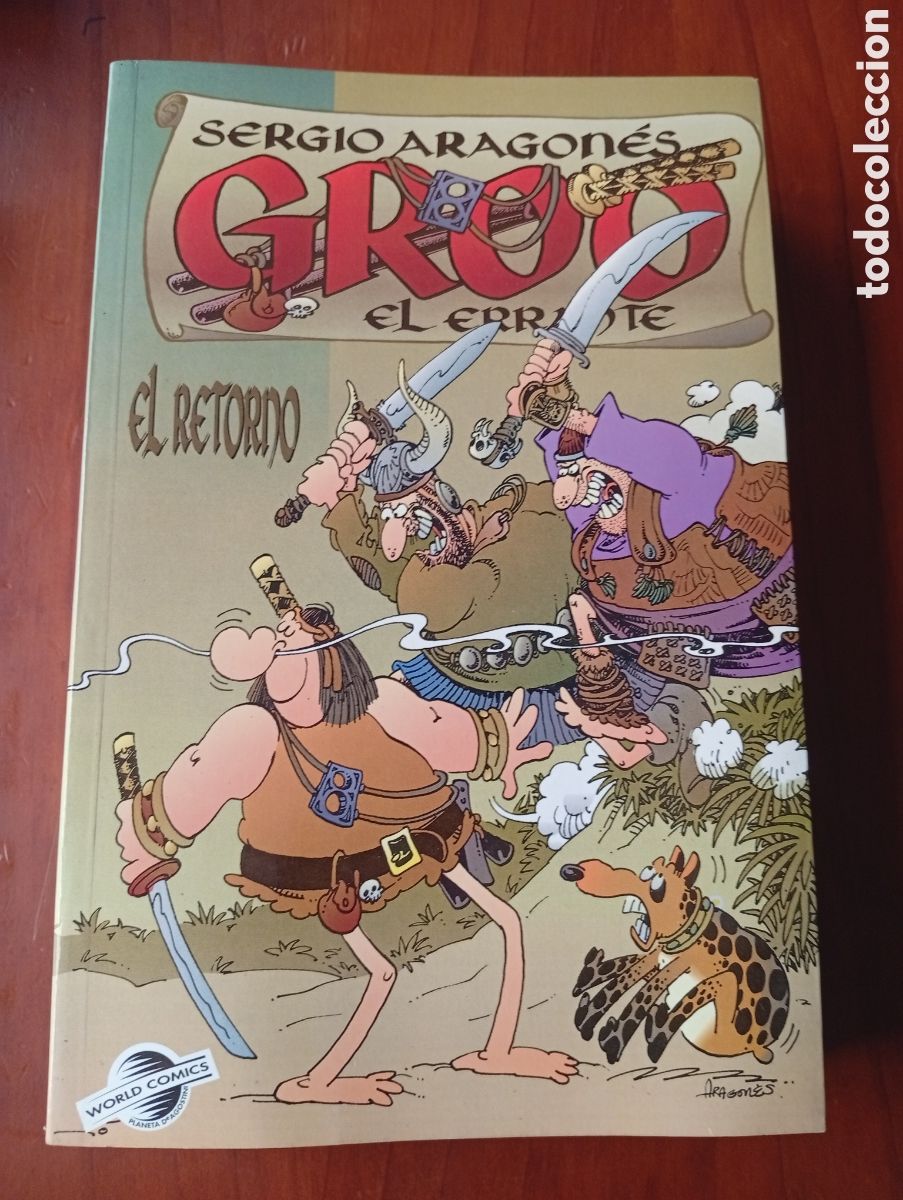 C&oacute;mics: SERGIO ARAGONES - GROO EL ERRANTE - EL RETORNO - WORLD COMICS - Foto 1