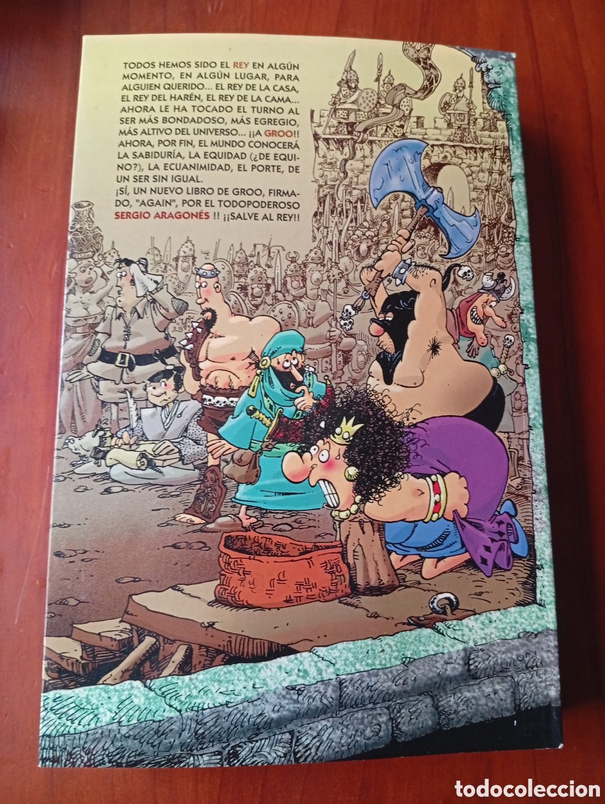 C&oacute;mics: SERGIO ARAGONES - GROO EL ERRANTE - EL CETRO DEL REY SCEPTER - WORLD COMICS - Foto 2