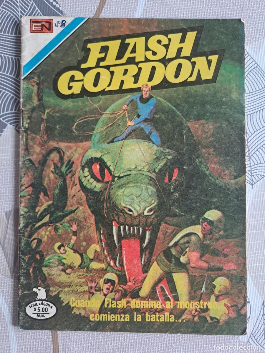C&oacute;mics: Flash Gordon 8, Novaro en muy buen estado Bolsa DA
