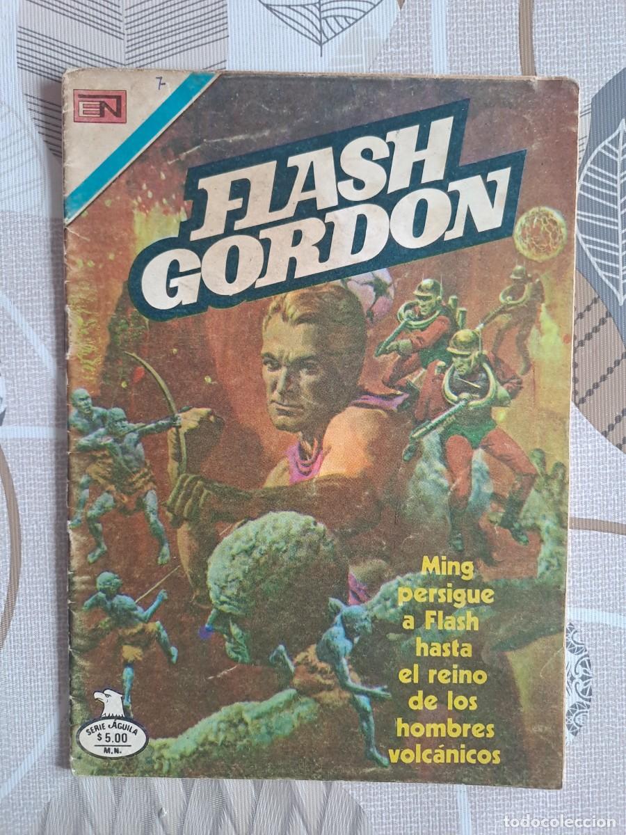 C&oacute;mics: Flash Gordon 7, Novaro en muy buen estado Bolsa DA
