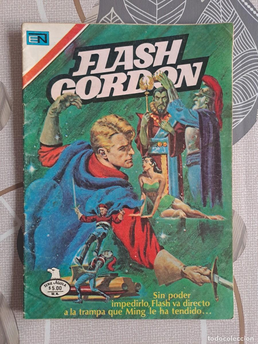 C&oacute;mics: Flash Gordon 6, Novaro en muy buen estado Bolsa DA