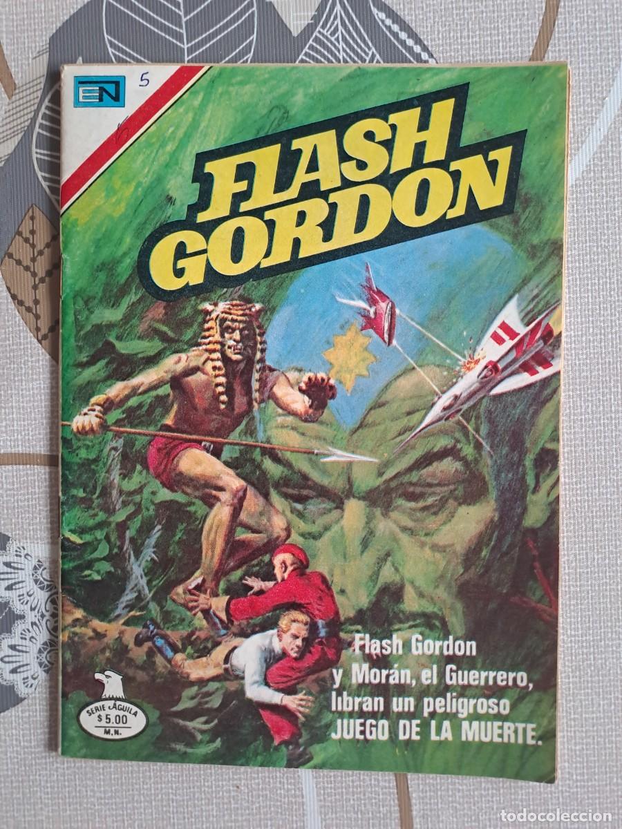 C&oacute;mics: Flash Gordon 5, Novaro en muy buen estado Bolsa DA