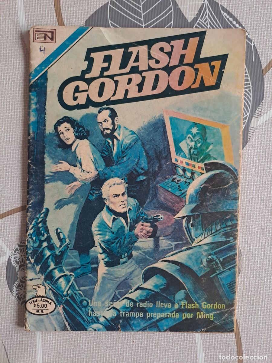 C&oacute;mics: Flash Gordon 4, Novaro en muy buen estado Bolsa DA