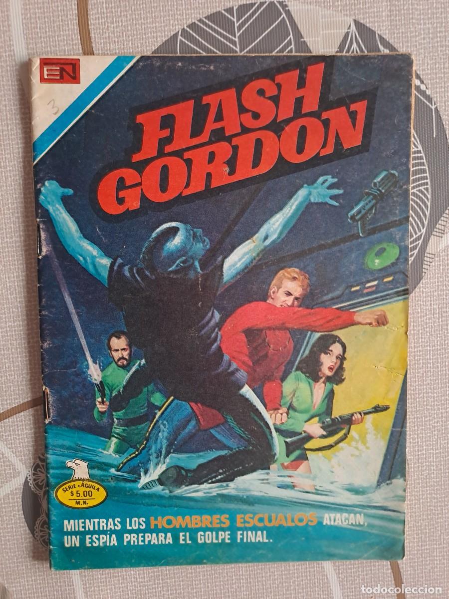 C&oacute;mics: Flash Gordon 3, Novaro en muy buen estado Bolsa DA