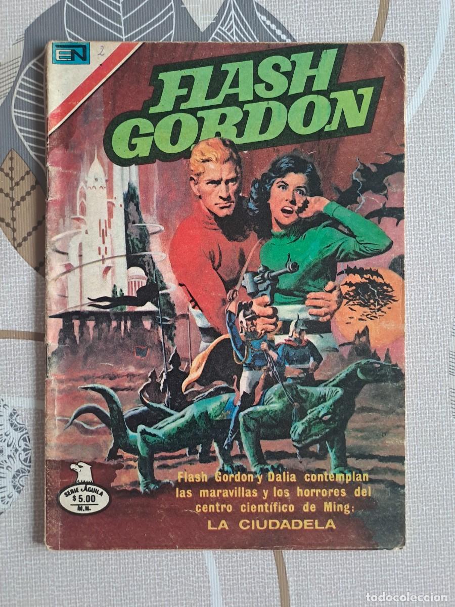 C&oacute;mics: Flash Gordon 2, Novaro en muy buen estado Bolsa DA