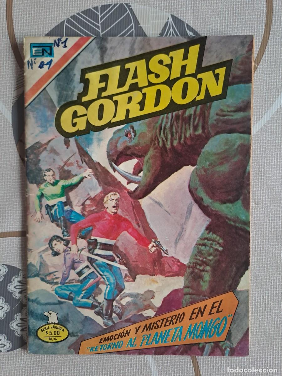 C&oacute;mics: Flash Gordon 1, Novaro en muy buen estado Bolsa DA