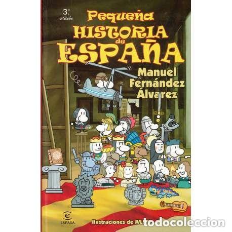 C&oacute;mics: Peque&ntilde;a historia de Espa&ntilde;a. Manuel Fern&aacute;ndez &Aacute;lvarez