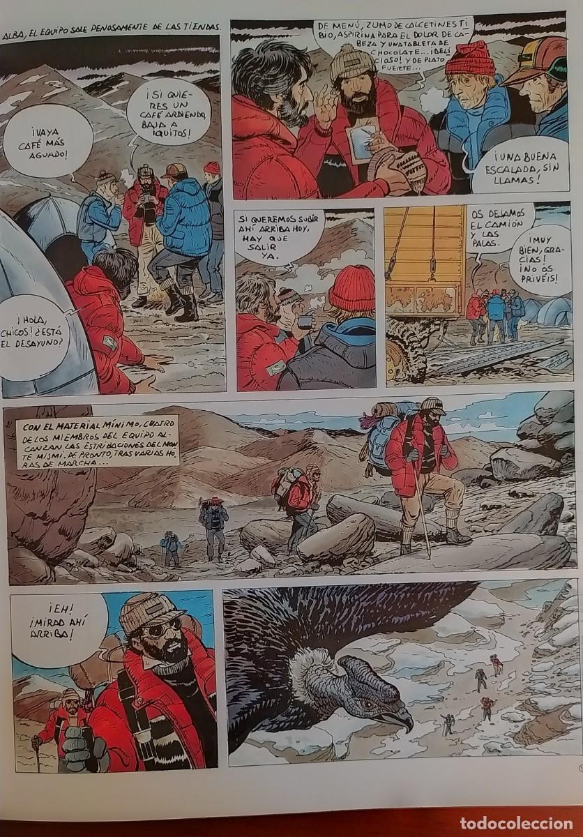 C&oacute;mics: comic. Cousteau. El Delf&iacute;n del Amazonas. Dominique S&eacute;rafini. Ediciones folio - Foto 3