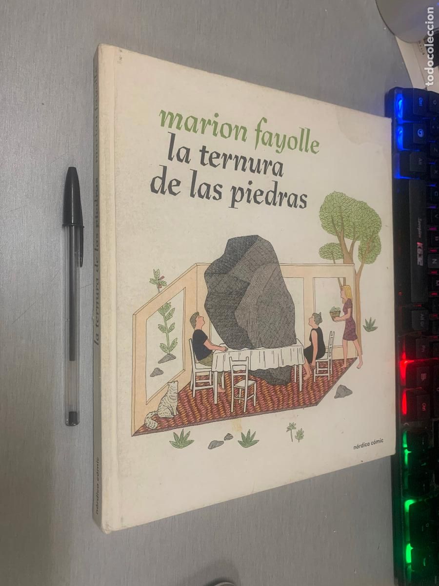 C&oacute;mics: LA TERNURA DE LAS PIEDRAS / MARION FAYOLLE / N&Oacute;RDICA C&Oacute;MIC 2016