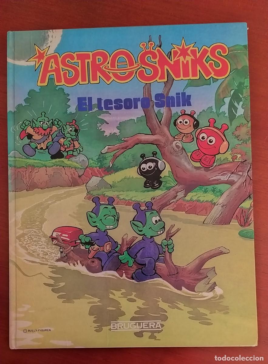 C&oacute;mics: comic. Astrosniks. El tesoro Snik