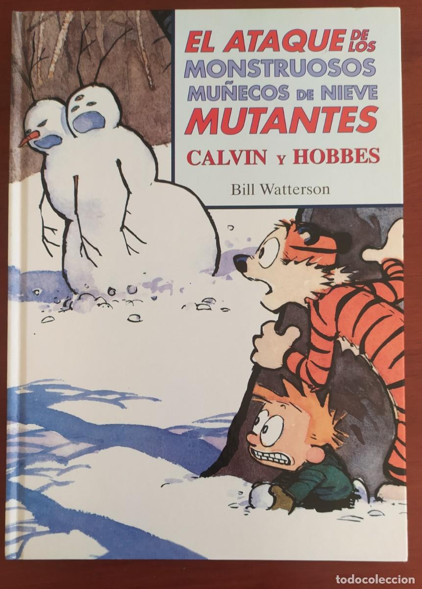 C&oacute;mics: Calvin y Hobbes 8. El ataque de los monstruosos mu&ntilde;ecos de nieve