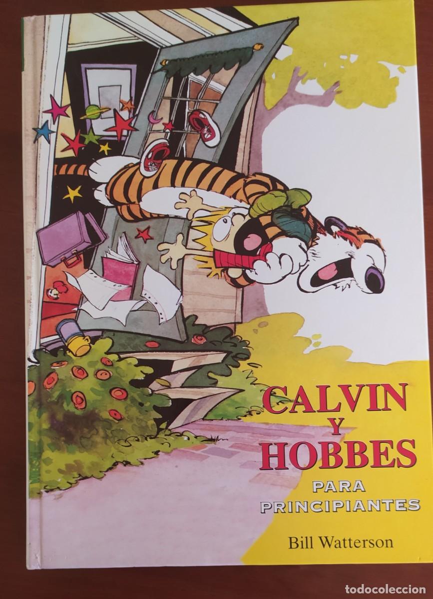 C&oacute;mics: Calvin y Hobbes 7. Para princip&igrave;antes. Bill Watterson . Tapa dura
