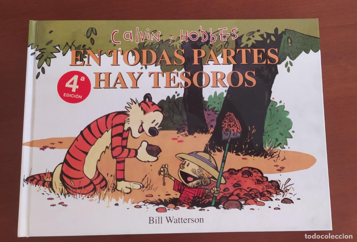 C&oacute;mics: Calvin y Hobbes 1. En todas partes hay tesoros. Bill Watterson . Tapa dura