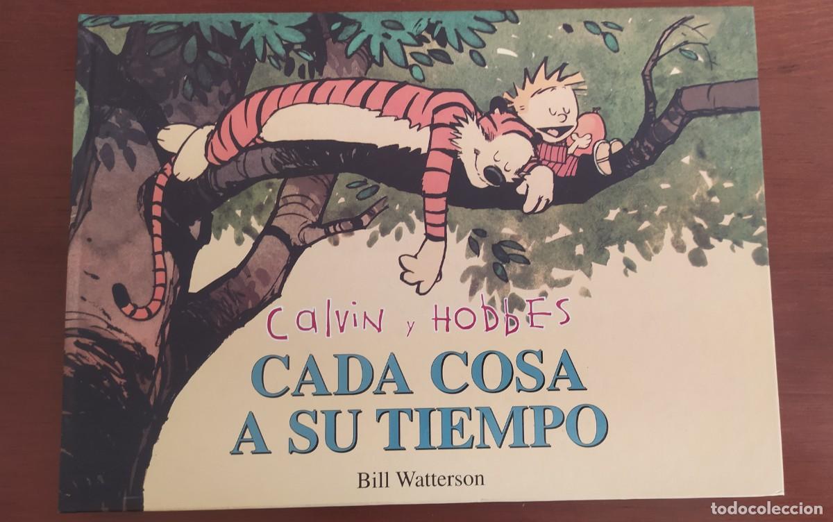 C&oacute;mics: Calvin y Hobbes 2. Cada cosa a su tiempo. Bill Watterson . Tapa dura