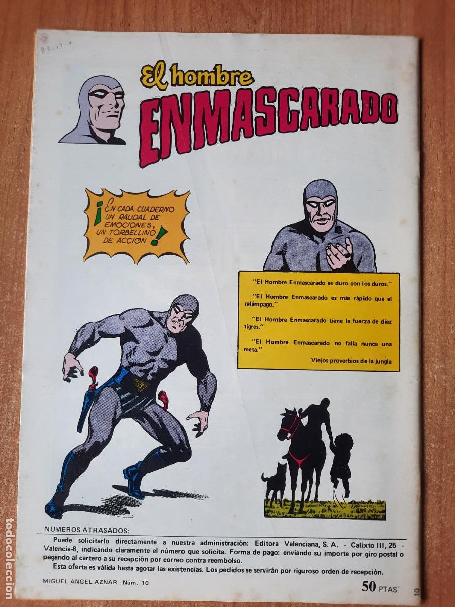 C&oacute;mics: COLOSOS DEL COMIC N&ordm; 182 - ED. VALENCIANA - Foto 2