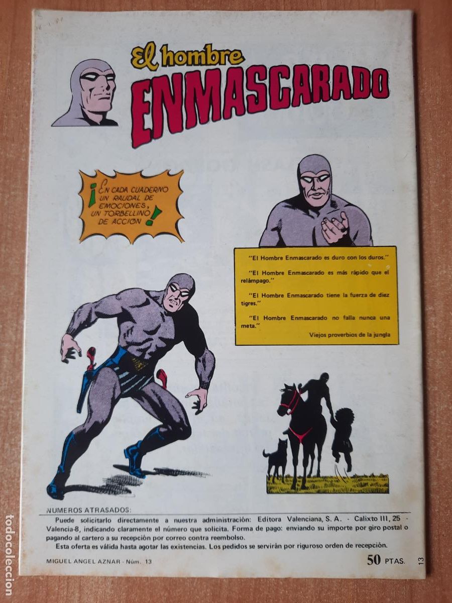 C&oacute;mics: COLOSOS DEL COMIC N&ordm; 189 - ED. VALENCIANA - Foto 2