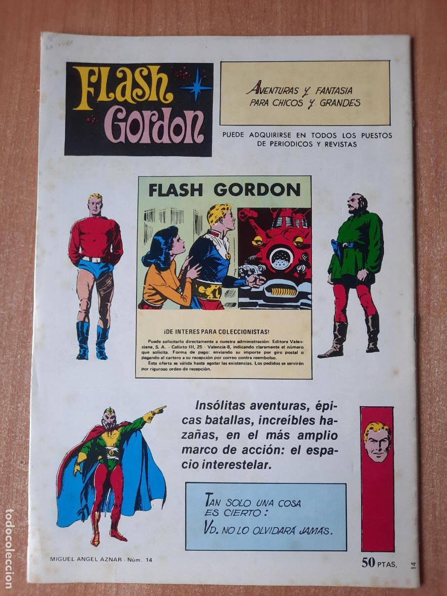 C&oacute;mics: COLOSOS DEL COMIC N&ordm; 191 - ED. VALENCIANA - Foto 2