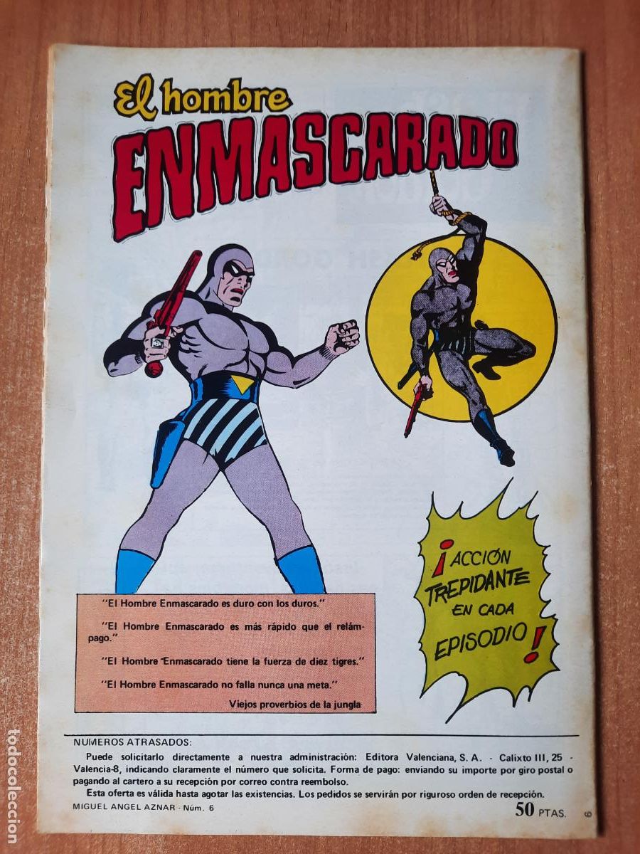 C&oacute;mics: COLOSOS DEL COMIC N&ordm; 172 - ED. VALENCIANA - Foto 2
