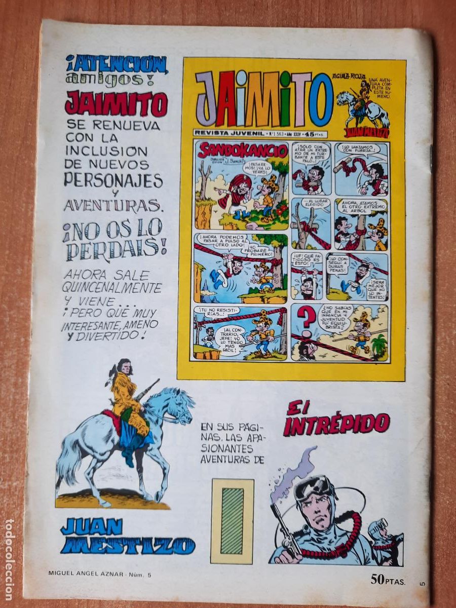C&oacute;mics: COLOSOS DEL COMIC N&ordm; 169 - ED. VALENCIANA - Foto 2