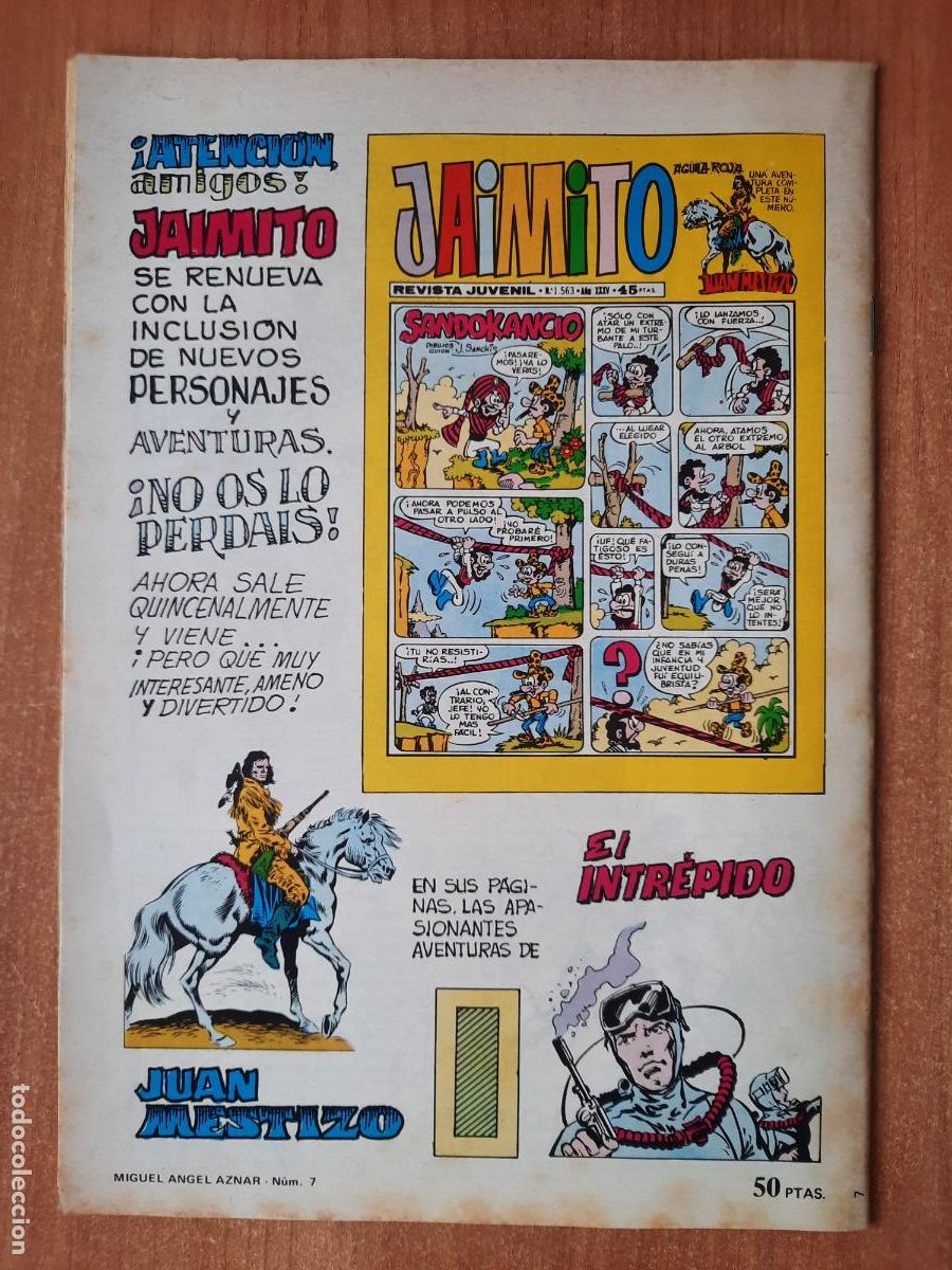 C&oacute;mics: COLOSOS DEL COMIC N&ordm; 174 - ED. VALENCIANA - Foto 2