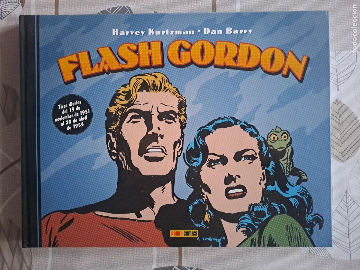 C&oacute;mics: Flash Gordon, tiras diarias, Panini en muy buen estado Bolsa DA