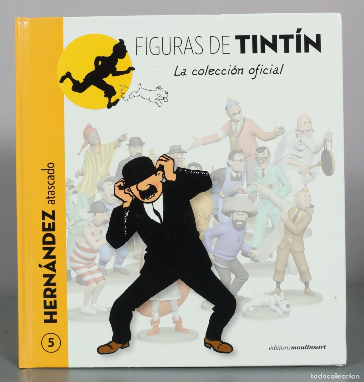 C&oacute;mics: Figuras de Tint&iacute;n - La colecci&oacute;n oficial - 5 - Hern&aacute;ndez atascado - &Eacute;ditions Moulinsart