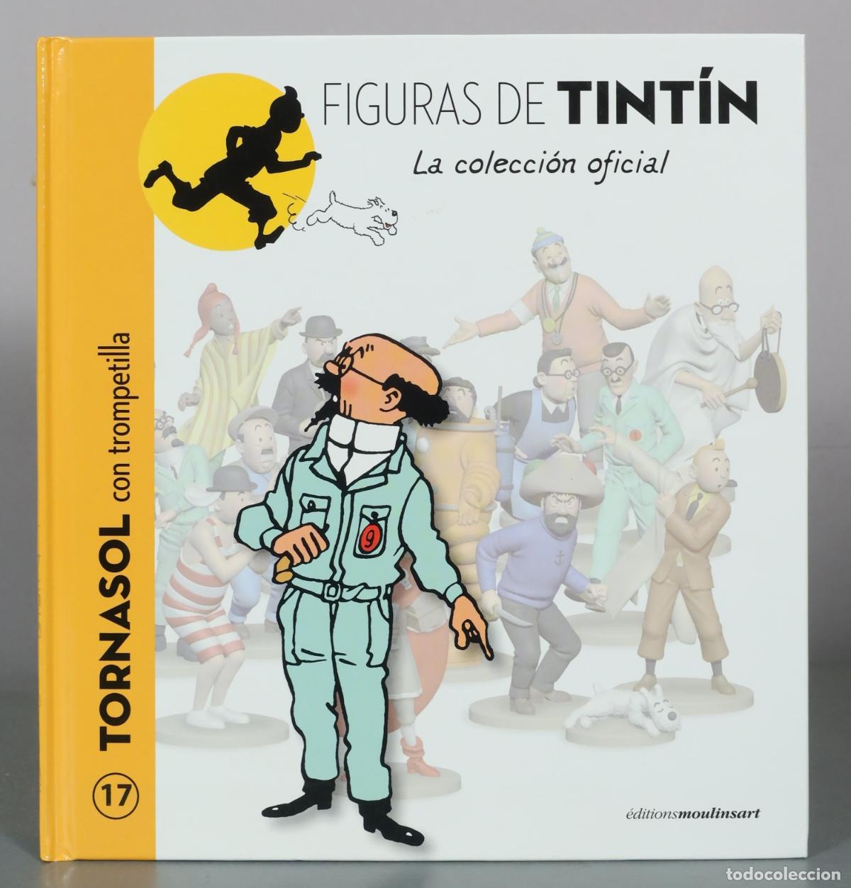 C&oacute;mics: Figuras de Tint&iacute;n - La colecci&oacute;n oficial - Tornasol con trompetilla - &eacute;ditionsmoulinsart