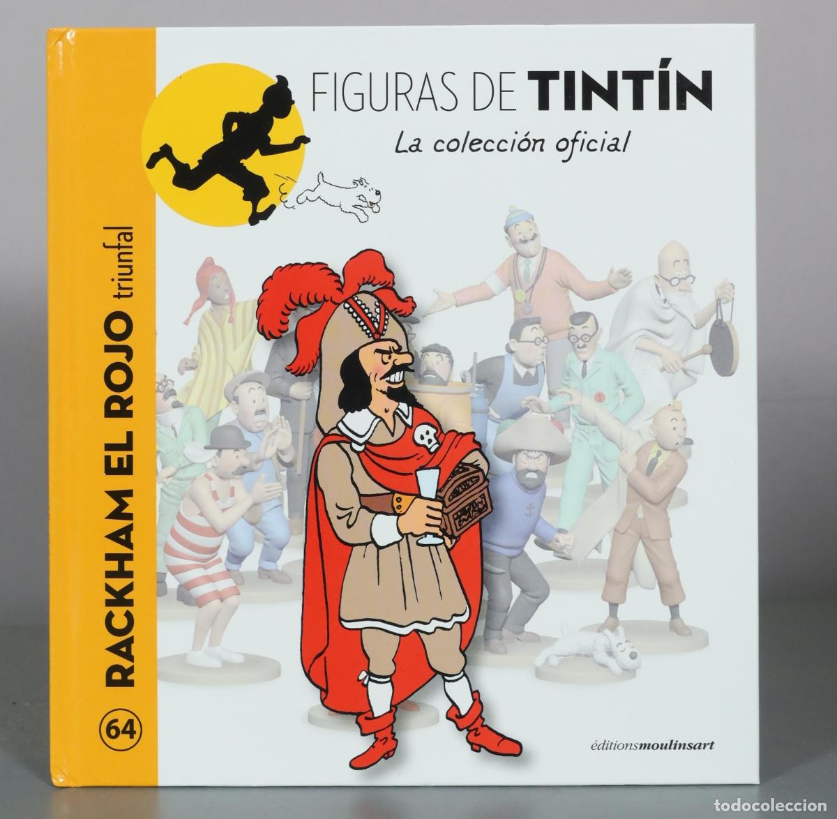 C&oacute;mics: Figuras de Tint&iacute;n - La colecci&oacute;n oficial - Rackham el Rojo - &Eacute;ditions Moulinsart